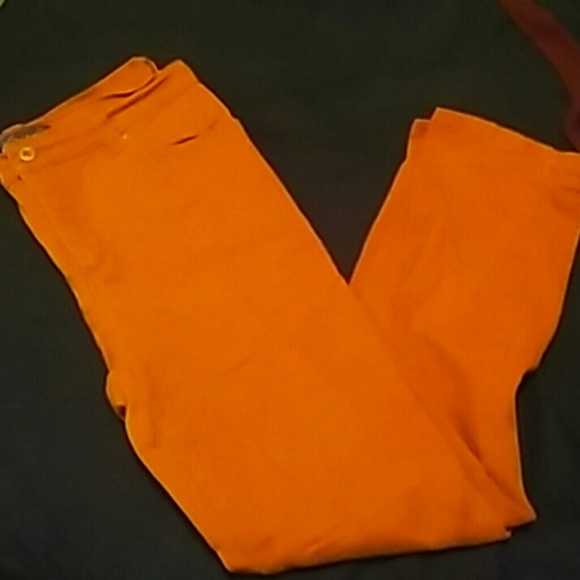 Straight leg pants