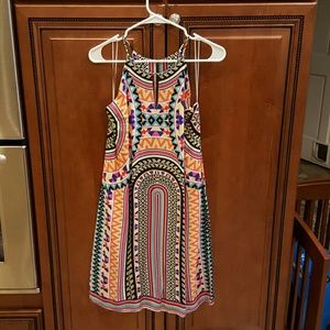Very colorful and fun dress