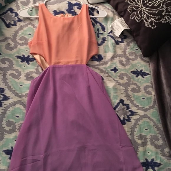 Tobi cut out dress