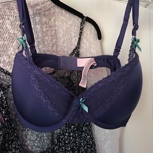 victoria's secret dream angels uplift demi bra