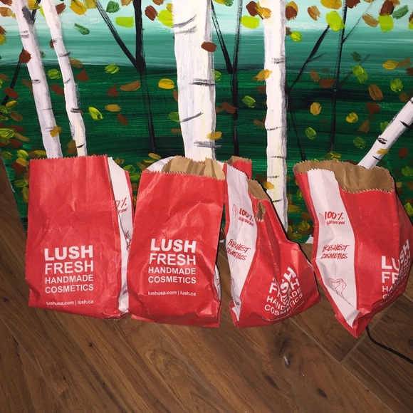 Lush bath bomb bundle