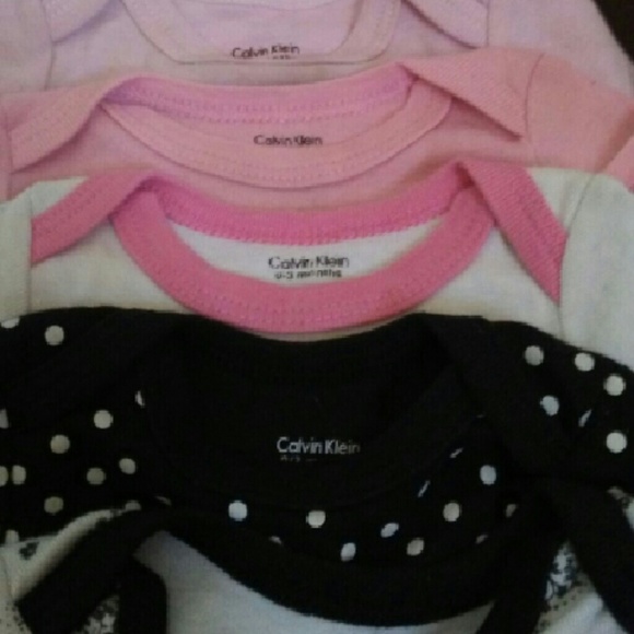 5 Calvin Klein Onsies
