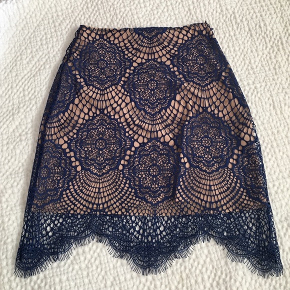 For Love and Lemons Lace Skirt