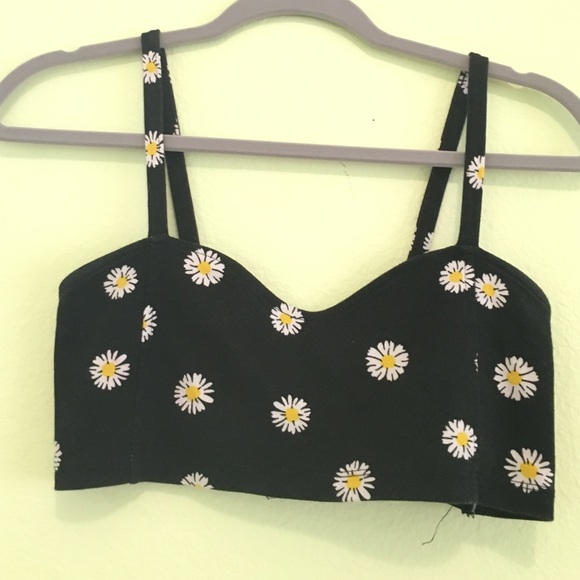 Brandy Melville daisy bralette