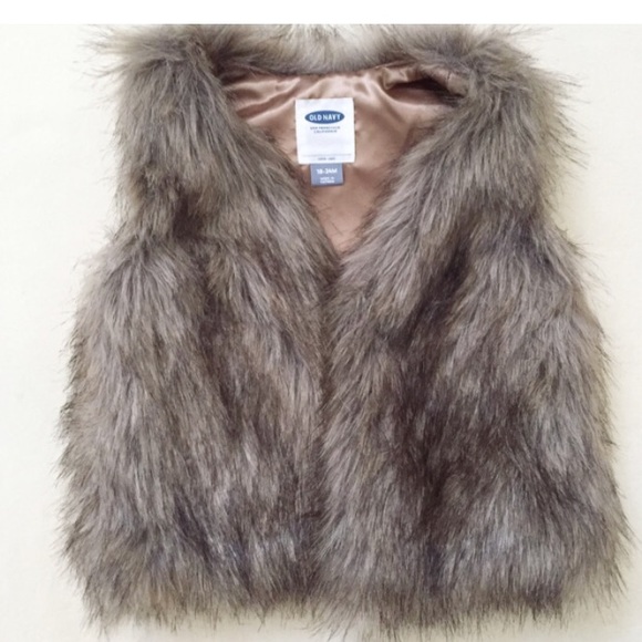 Faux Fur Vest