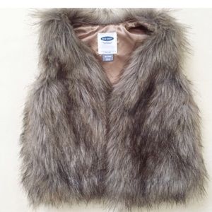 Faux Fur Vest