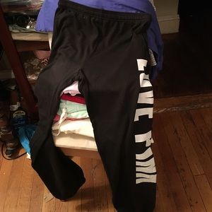 Victoria's Secret PINK campus pants