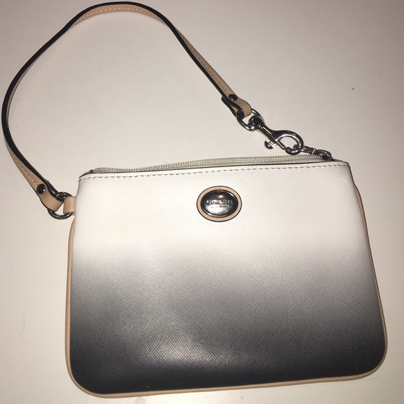 Coach Ombré wristlet