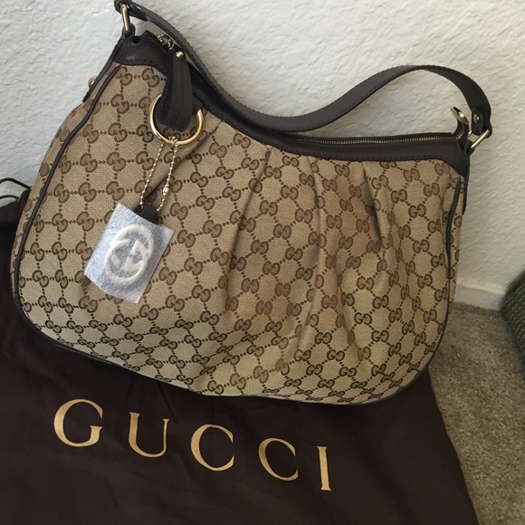 Brand New Authentic Gucci Hobo Bag - Picture 2 of 4