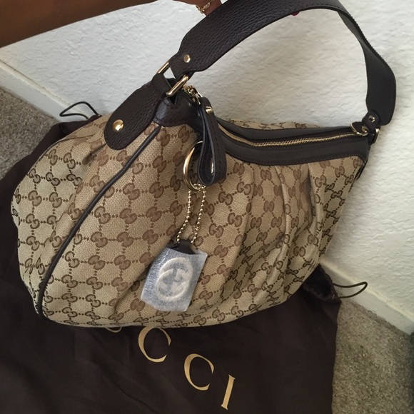 Brand New Authentic Gucci Hobo Bag - Picture 3 of 4