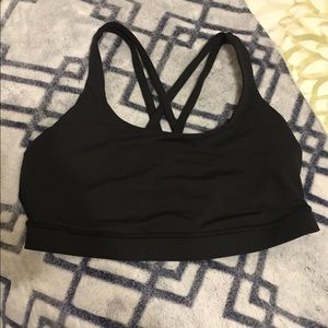 Lululemon Energy Bra Black