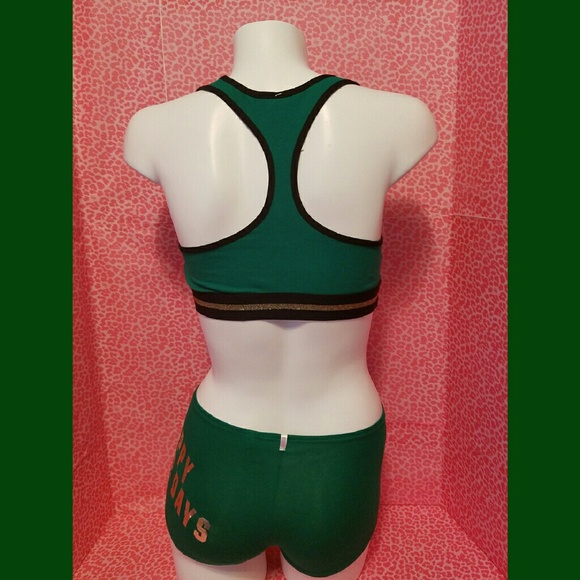 Victorias Secret Holiday Yoga Bra & Panty - Picture 3 of 4