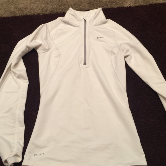 Nike running half zip