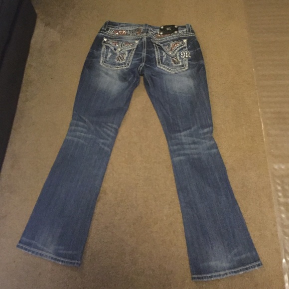 Miss Me Bootcut Jeans