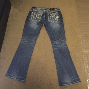 Miss Me Bootcut Jeans