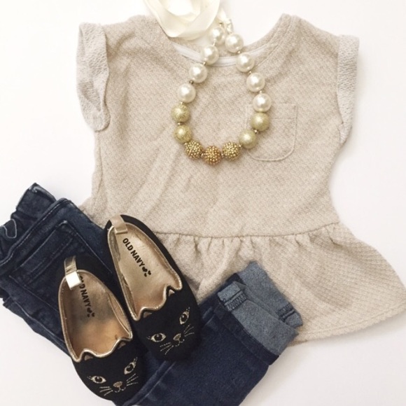 Peplum Top