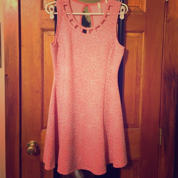 Light Pink Summer Dress