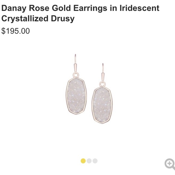 Kendra Scott Druzy Earrings