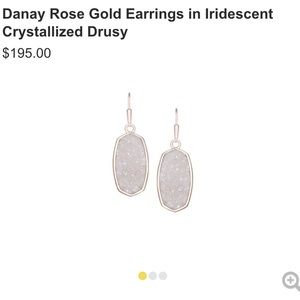Kendra Scott Druzy Earrings