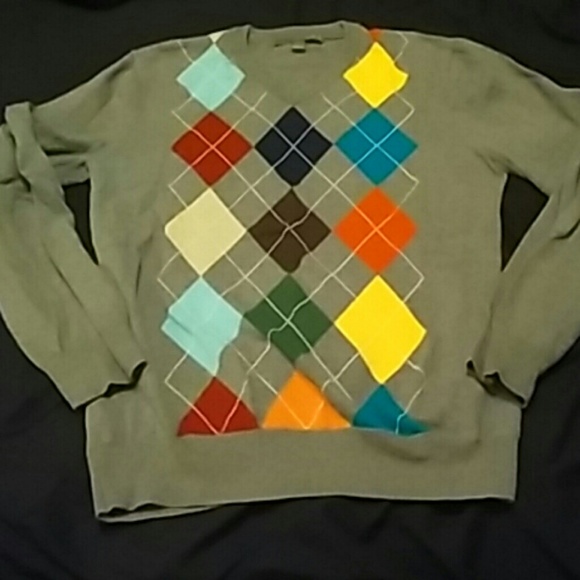 Colorful Argle sweater