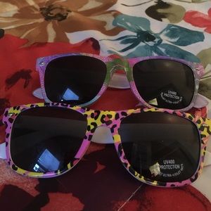 Brand new sun glasses 😎😎😎