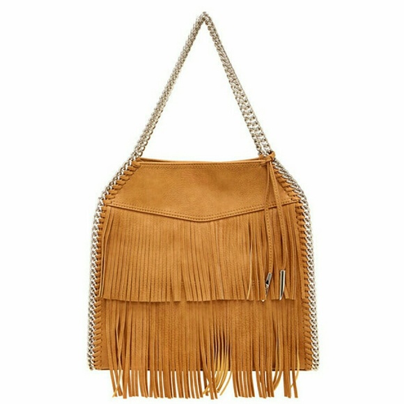 Carlos Santana Daryll Fringe Tote