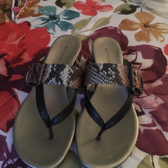 Brand new wedges