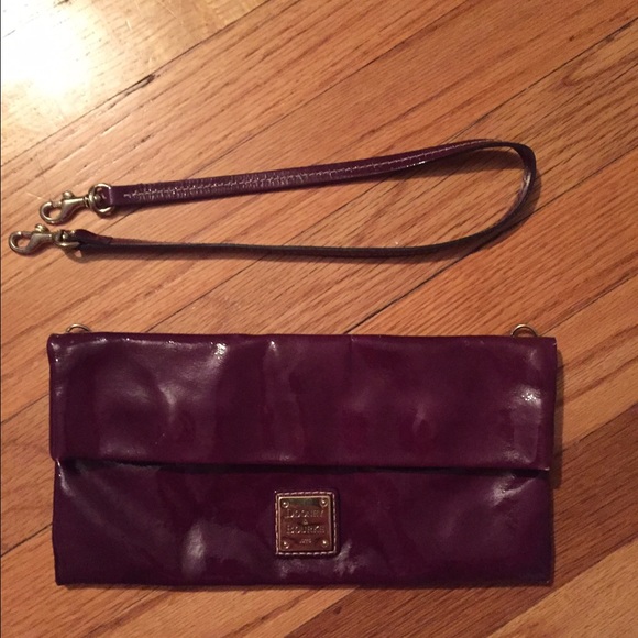 Authentic Dooney & Burke clutch and purse
