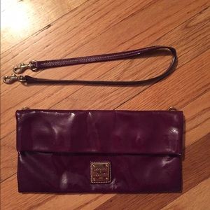 Authentic Dooney & Burke clutch and purse