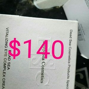 Deep Sea cosmetics Vitializing eye complex cream