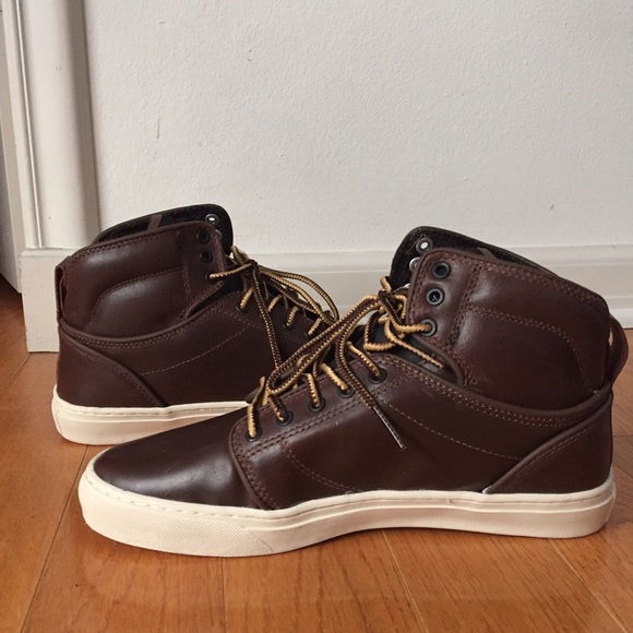 Vans OTW Brown Leather Shoes