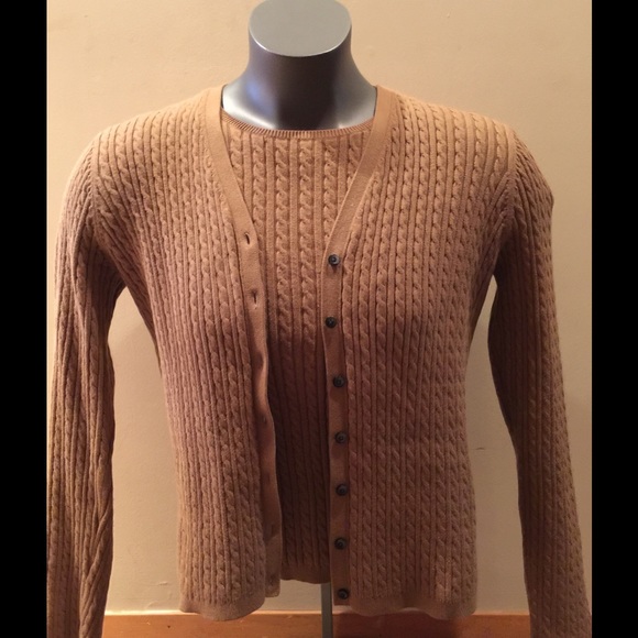 Ralph Lauren sweater twin set
