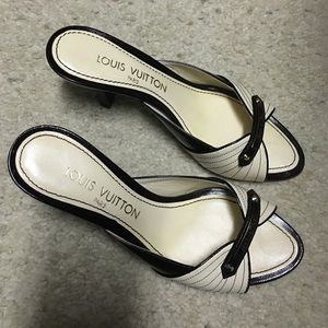 Like new Louis Vuitton heels