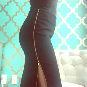 DVF pencil skirt below the knee (black)