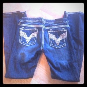 Vigoss The Dublin Slim Boot jeans W29 L33,Like New