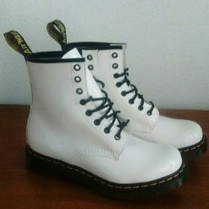NEW White Dr. Martens