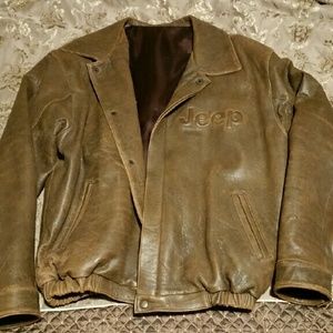 lambskin jacket