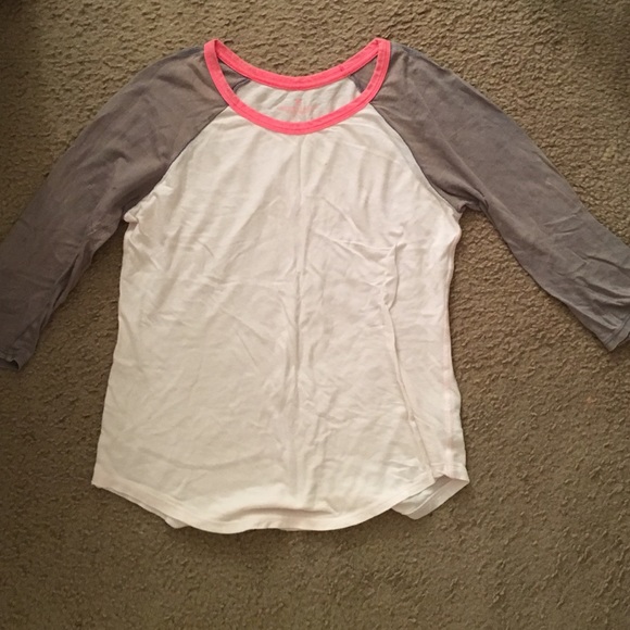 American Eagle Baseball Tee