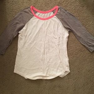 American Eagle Baseball Tee