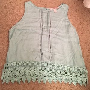 Forever 21 Crochet Tank