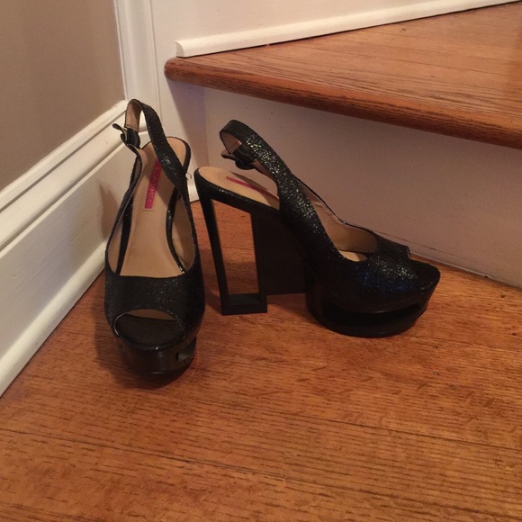 Black Sandal Heel