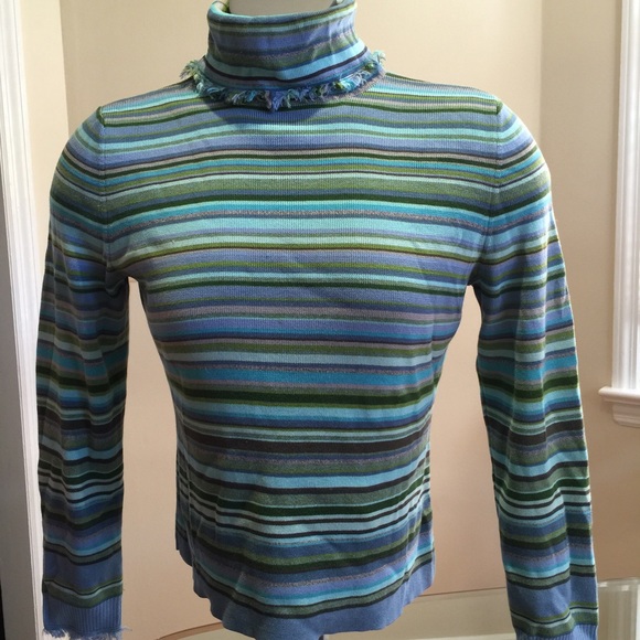 Sigrid Olsen turtleneck sweater
