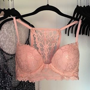 PINK racerback date bra