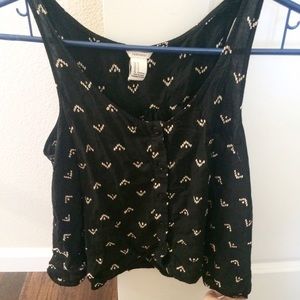 Forever 21 tribal design tank top