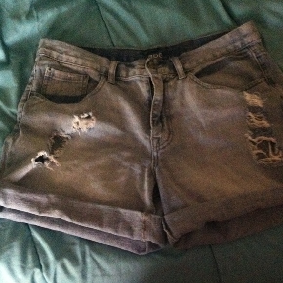 BDG Comfy jean shorts