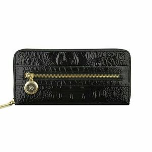 Anne Klein "Pretty & Pink" Zip-Around Clutch