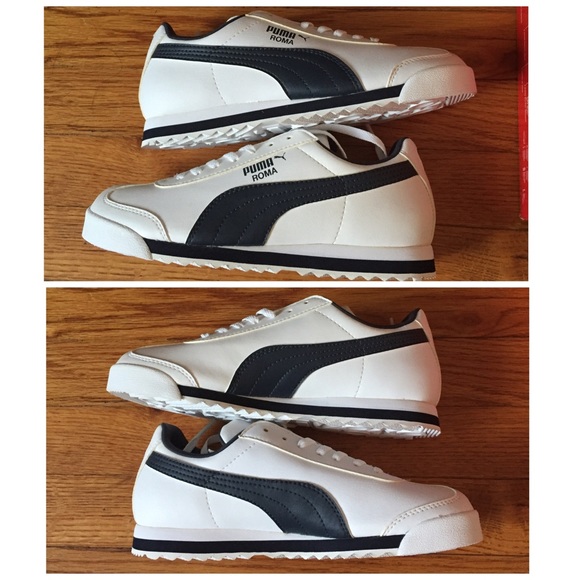 Brand New Puma Roma Basic Jr Sneakers. Negotiable!