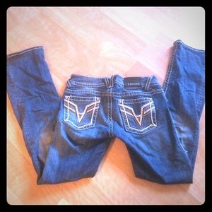 Vigoss "The Chelsea" Bootcut Jeans, W27 L33