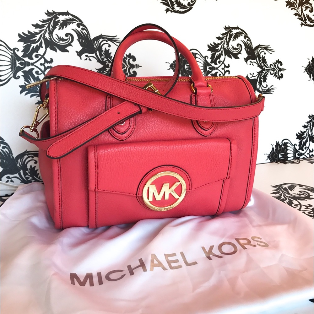 🍉 NWT! Michael Kors Leather 3 Piece Set! - Picture 8 of 9