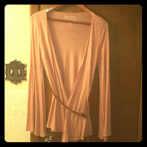 bell sleeve top
